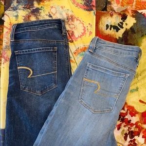 American Eagle (2 for $28!) Super Hi-Rise Jeggings